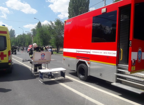 8 человек пострадали при взрыве на заправке в Волгограде, 1 - в реанимации